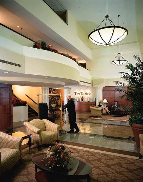 שרונוויל Doubletree Suites By Hilton Hotel Cincinnati - Blue Ash מראה פנימי תמונה