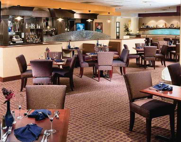 שרונוויל Doubletree Suites By Hilton Hotel Cincinnati - Blue Ash מסעדה תמונה